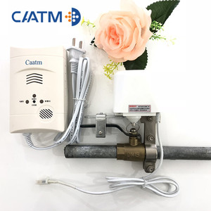 CAATM JY-CA339 CH4音と光のアラーム壁掛け式天然ガス検知器可燃性/有毒ガス漏れ検知器 - Product Image 4