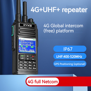Global-<strong>Intercom</strong> 4G PoC and UHF Internet Two-Way <strong>Radio</strong> Sim Card Walkie Talkie Long Range 5000km Pair (no Fee) <strong>Intercom</strong> Platform - Product Image 2