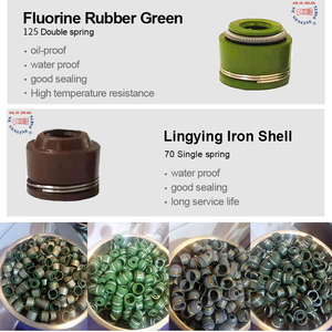 Xe Máy sellos de aceite de valvula động cơ NBR cd70 cg125 van con dấu dầu Bộ - Product Image 4