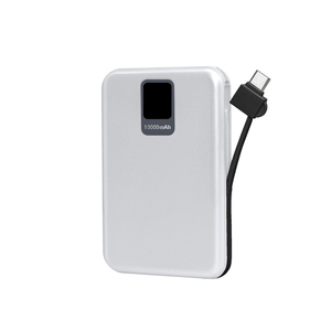 PD22.5W Powerbank 10000 mah kablo inşa Iphone 15 Pro max için 10000 mah güç bankası - Product Image 1
