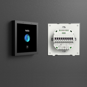 Smart <strong>Control</strong> Panel Tuya Smart Screen Controller <strong>Build</strong>-in BLE ZigBee Gateway for Smart Home <strong>System</strong> - Product Image 1