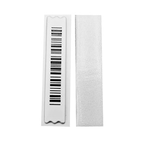 Siêu thị tùy chỉnh chống trộm AM hệ thống EAS AM an ninh quần áo báo động dán 58kHz EAS AM nhãn mềm - Product Image 3
