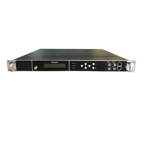 有线电视数字调制器8 12 16 20 24 FTA DVB-S2 dvb-c DVB-T ATSC ISDBT调谐器至射频跨调制器DVB T2调制器 - Product Image 1