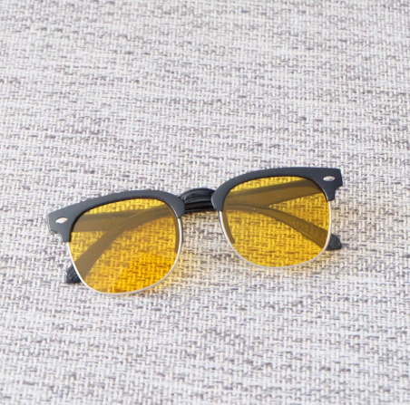 Black-YELLOW