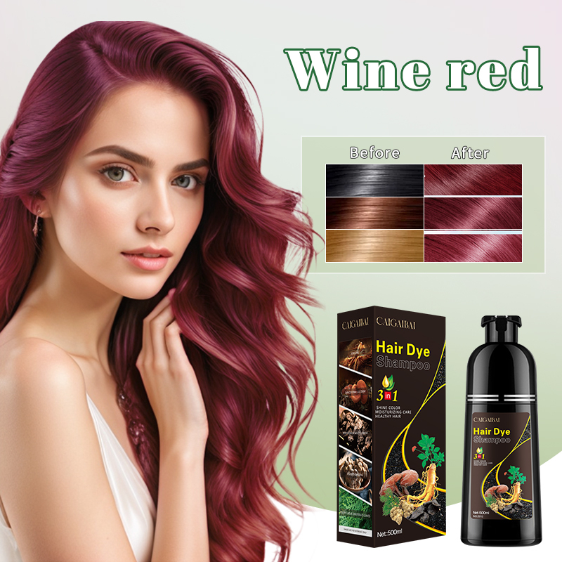 Wine red