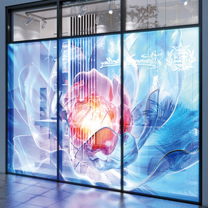 Schermo di visualizzazione a LED trasparente trasparente Ultra traslucido personalizzabile per negozi - Product Image 6