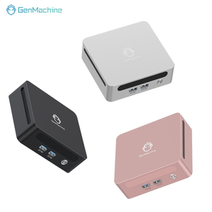 WIFI 6 BT 5,2 GenMachine Mini PC OEM ODM AMD Ryzen3 4300U Oficina 1T SSD 16G DDR4 RAM 1G LAN USB 3,0 Win 11 Mini PC personalizado - Product Image 4