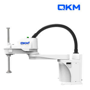 Small <strong>Automatic</strong> Smart <strong>4</strong> <strong>Axis</strong> QKM 800mm Long Arm Load 10KG Articulating Industrial Scara <strong>Robot</strong> - Product Image 3