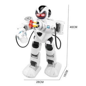 Robot de control remoto para niños, juguete de lucha de tiro, de alta calidad - Product Image 2