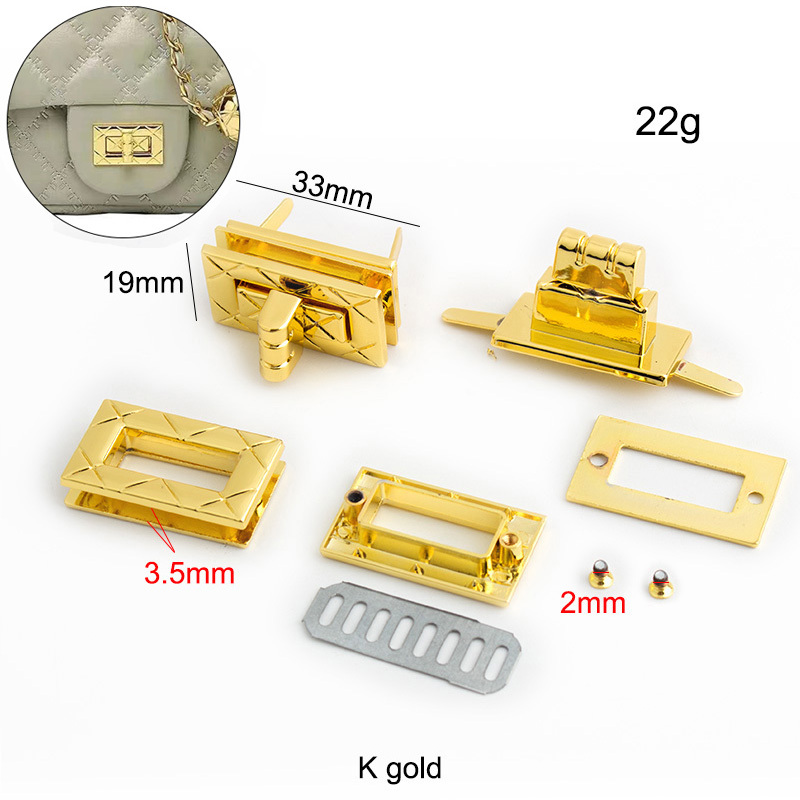 Style 4--33x19mm Or K