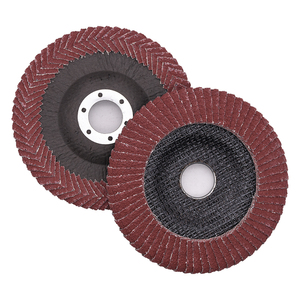 4.5 inch 80 Grit nhôm oxide Flap đĩa 115mm cong cạnh Flap đĩa Độ cứng Trung bình OEM và OBM tùy chỉnh hỗ trợ - Product Image 5