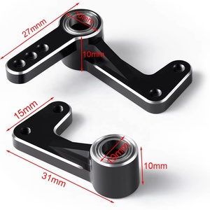 Комплект рулевого управления из алюминиевого сплава для команды RC10 1/10 RC Car 9g металлические детали для обновления - Product Image 4