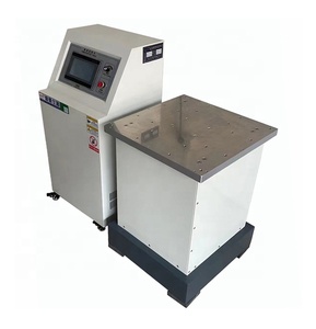 Pequeño banco de pruebas Vertical Horizontal, mesa de vibración magnética, máquina de prueba de vibración electromagnética - Product Image 1
