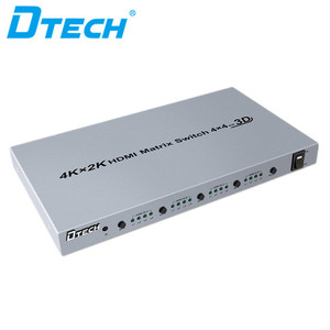 Hot Selling 2 <strong>Input</strong> 2 <strong>Output</strong> IR Switcher 4k <strong>Hdmi</strong> Matrix 4x4 Matrix Video Switcher