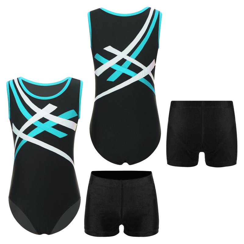 Blue Green&Black