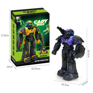 SJY-R20 <strong>RC</strong> Robocop Model <strong>Robot</strong> Early Education Toy Gesture Sensing Intelligent Remote Control Children's Educational <strong>Robots</strong> - Product Image 6