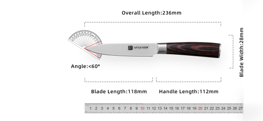 Cuchillo Unity de 5 pulgadas