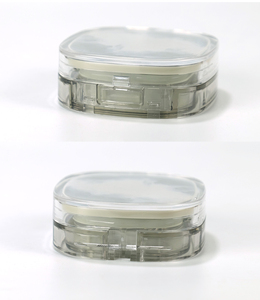 Factory Direct Cosmetic <strong>Compact</strong> <strong>Make</strong> up Powder Container Cosmetic Box - Product Image 4