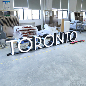 Наружные объемные 3D-буквы для коммерческих объектов, объемные вывески для бизнеса, логотипы для наружного применения - Product Image 3