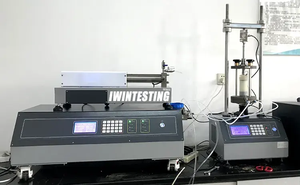 Bench Light Duty Universal Soil Tri axial für Test geräte Electronic Control Shear Dehnung Wettbewerbs fähiger Preis - Product Image 3