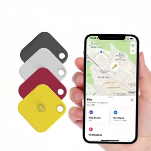 2025 IOS FindMy设备标签免费报警防丢失个人宠物全球定位跟踪钥匙查找器智能迷你全球定位系统跟踪器
