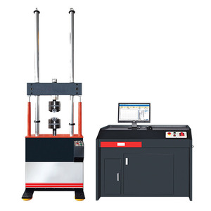 Máquina de prueba de fatiga servo electrohidráulica Banco de prueba de rendimiento de fatiga de resorte de goma Probador de prueba de rigidez de durabilidad - Product Image 1