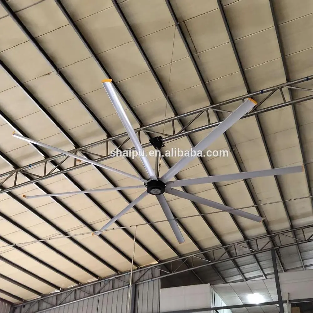 16FT Macro Air HVLS Workshop 큰 천장 팬