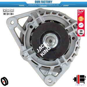 ALT3981 yeni 12V 85A alternatör meclisi için JCB 526S Loadall 1997 için araba ve Chery 24V gerilim