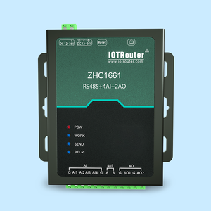 Modbus RS485 LAN Gateway modulo Ethernet industriale 4-20mA analogico 4AI 2AO MQTT 4AI 2AO modulo Ethernet analogico industriale 2AO - Product Image 6