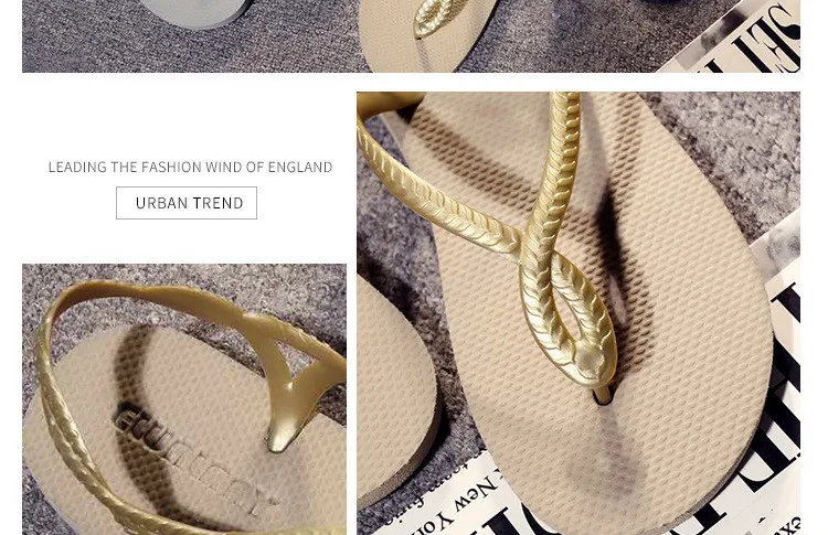 2021 Summer Women Sandals Shoes Outdoor Slides Slippers Custom Design Rubber Beach Flip Flops