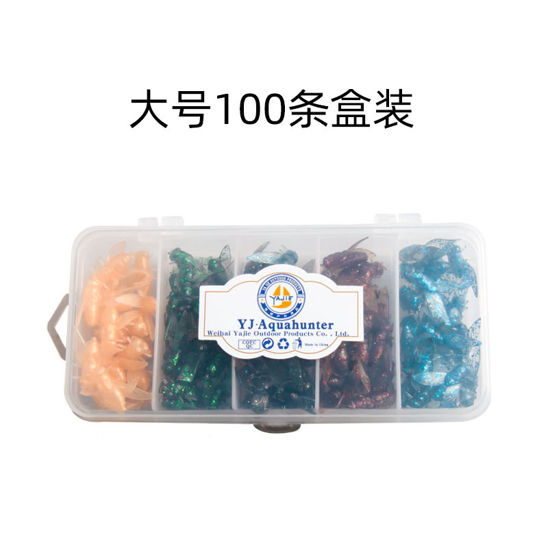 Grand format, 100 paquets par boîte