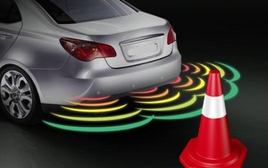 Sensor de aparcamiento Radar de respaldo Sensor de marcha atrás Sistema ultrasónico Radar de marcha atrás con pantalla LED y zumbador para automóviles universales - Product Image 6