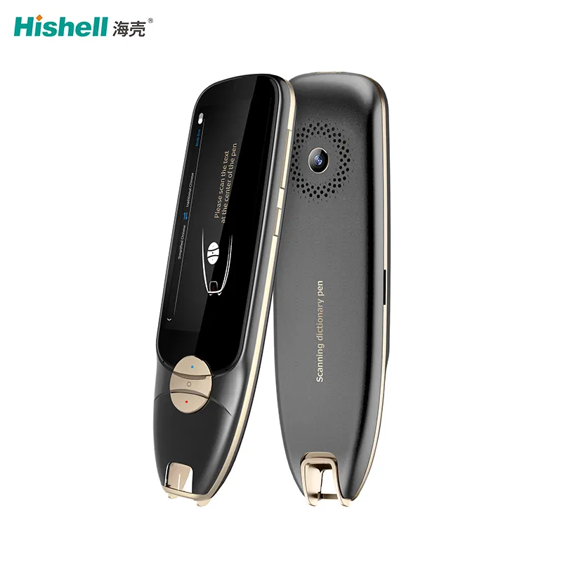 Hishell 116 lingue Scansione AI Traduttore Scanner Wifi Traduttore traduzione in inglese di lettura penna