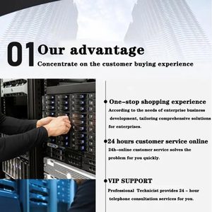 Nuovissimo D ell PowerEdge R740 Rack Server di rete Computer Nas Server Storage D ell Server r740 - Product Image 4