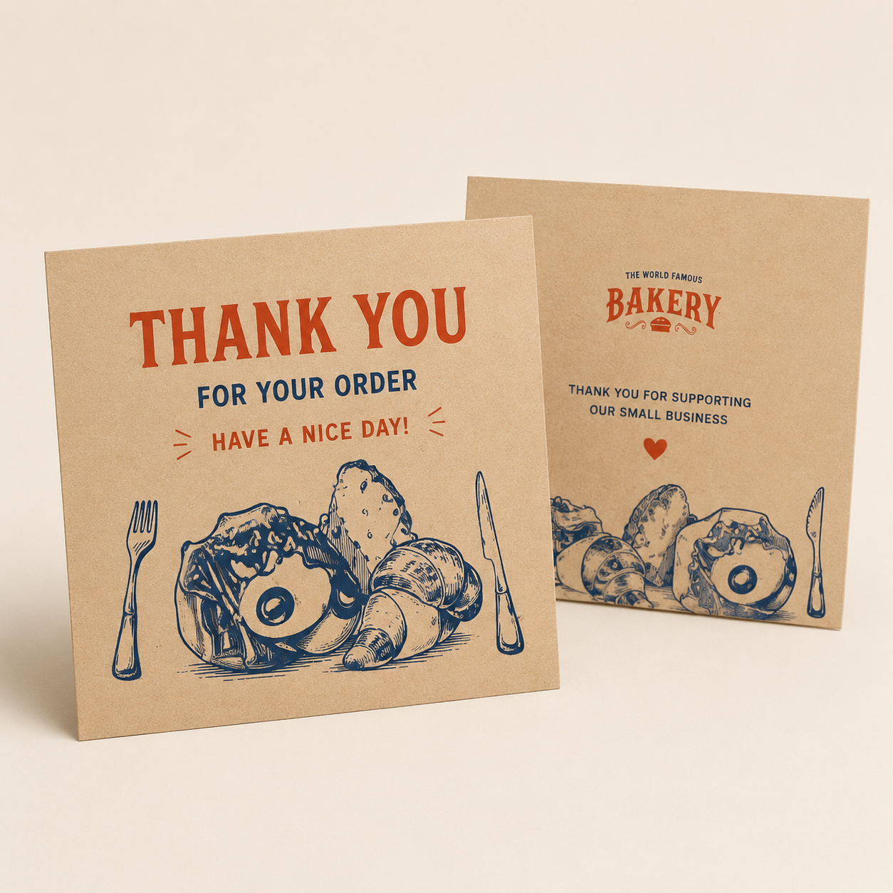thank u cards