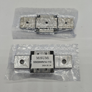 Bloques de guía lineal MISUMI, Riel de guía lineal CNC de 21, 2, 0 - Product Image 2