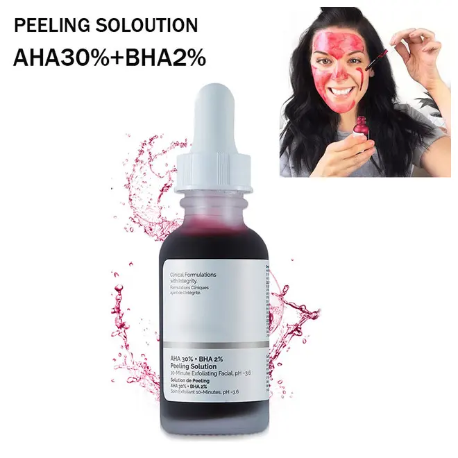 Aha 30% Bha 2% Peeling Solution Ordinary Skin Products Face Care Serum Ordinary Skincare Ordinary Produit