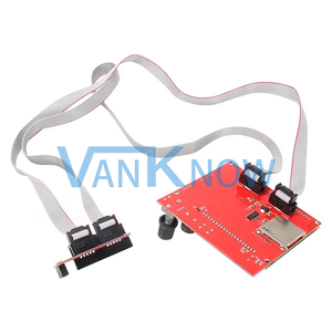 12864 Display LCD Controller Adapter Für RAMPS 1.4 Reprap Mendel GM 3D Drucker teile - Product Image 5