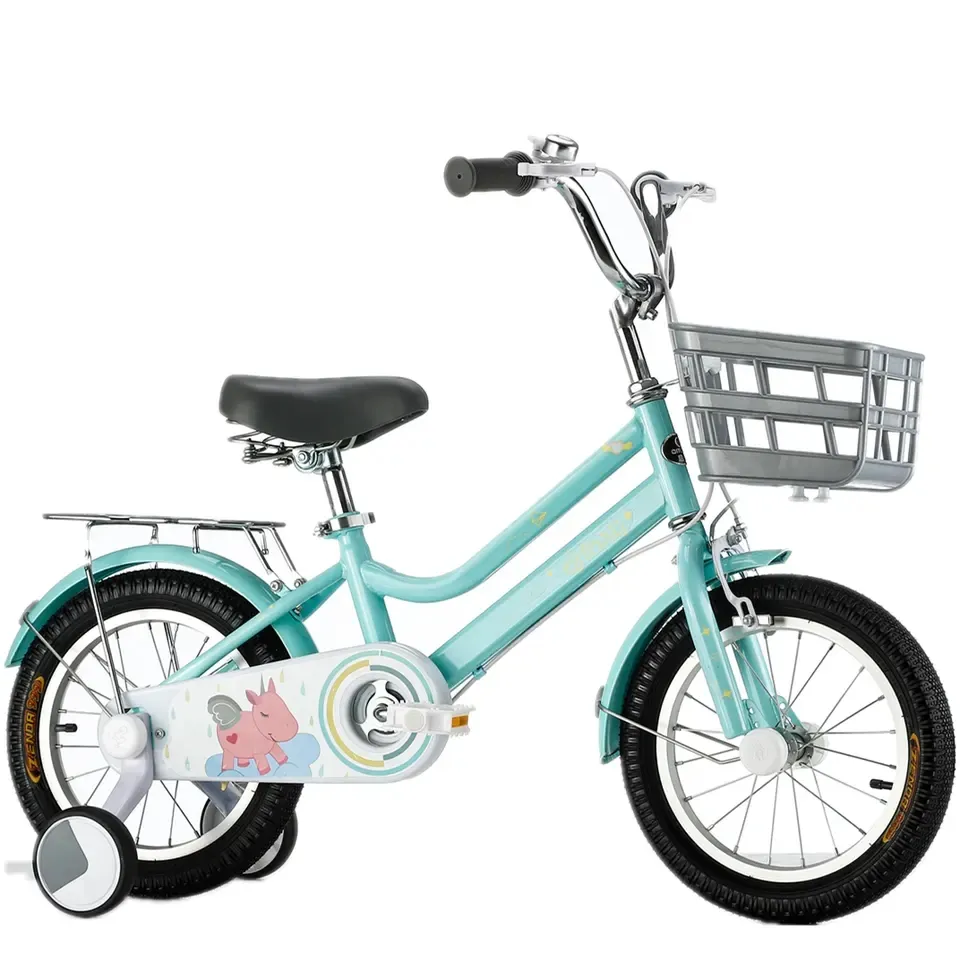 Oem 12 14 16 18 20 inch trẻ em của xe đạp cho bé gái bé trai với giỏ đào tạo bánh xe đi xe trên xe đạp cho trẻ em 3-10 tuổi