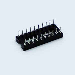 機械加工ヘッダー簡単設置安全接続システム丸型ICソケット加工ヘッダー - Product Image 2