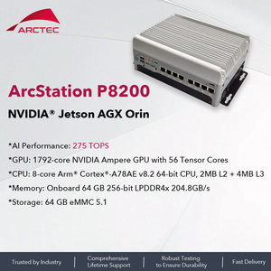 Hiệu suất cao mô-đun điện tử bộ dụng cụ 275Tops 3G/4G/5G/Wi-Fi mô-đun NVIDIA jetson agx Orin phát triển Kit - Product Image 2