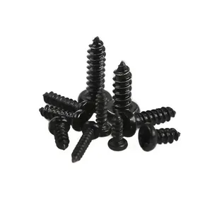 1000 adet kendini vurarak vidalar PA M1 M2 M1.4 M1.7 Phillips yuvarlak tava kafa dizüstü bilgisayar küçük vida - Product Image 5