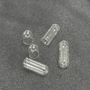 Trasparente HPMC capsula vuota verdura Shell dimensioni 00 e 0 Capsule vegetariane per integratori - Product Image 3