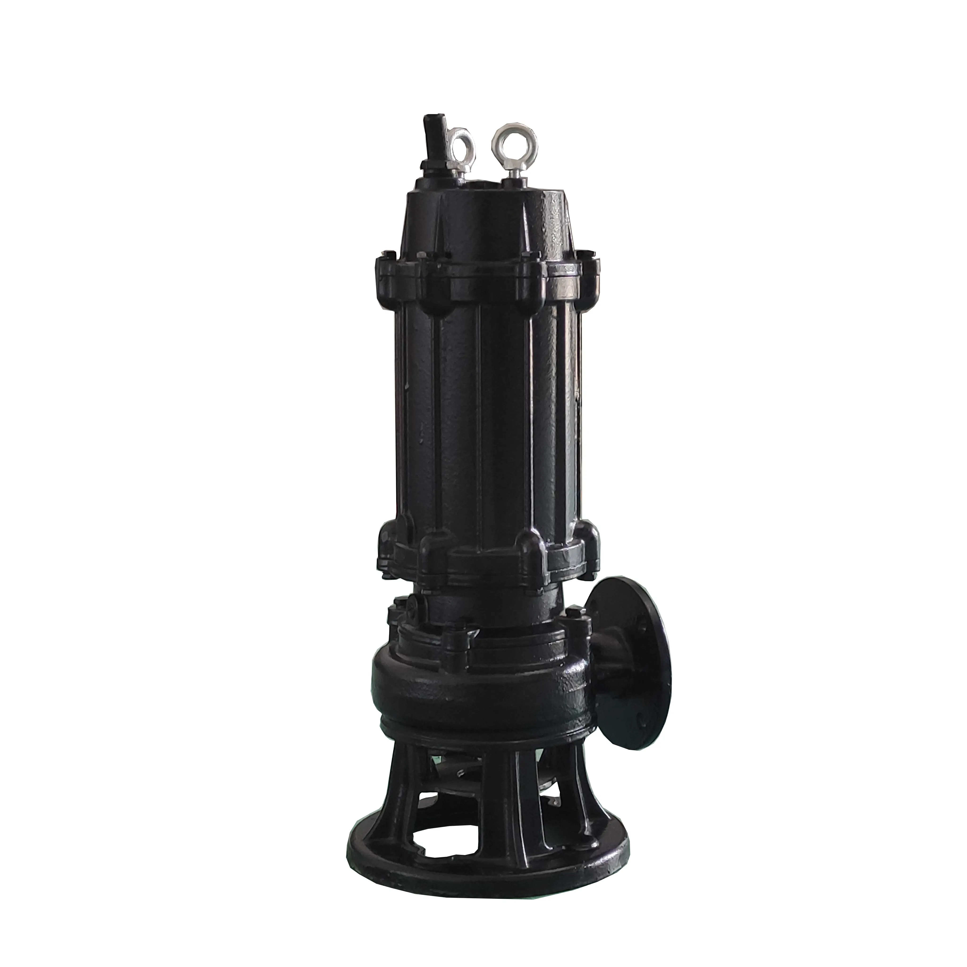 Pompa sommergibile delle acque reflue, DN50-200, 2 pollici-7.8 pollici HP: 1-30, tensione standard può essere personalizzato
