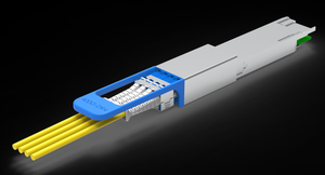 QSFP28 100G 20km BIDI SMF SR LR1 ER1 10km BIDI SFP Optical Transceiver Module <strong>Network</strong> Switch QSFP28 100M 30KM 100G 40 km - Product Image 4