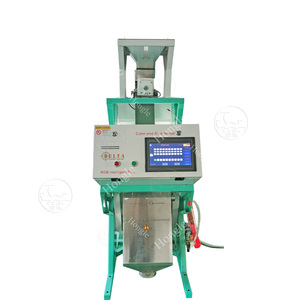 Mini máquina de clasificación de Color de granos de café, clasificador óptico de Color en China - Product Image 6