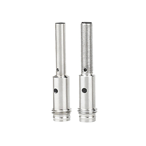 <3.0%(Sr) 重复精度M4 M5 M6 M8连接器IP67 PBT NPN PNP输出感应式接近传感器开关