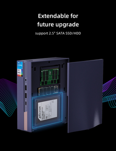 Customization LOGO for Mini PCs AD01 Mini <strong>Pc</strong> I5 12500H case Desktop 11 Office Home High End Computer - Product Image 5