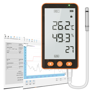AIKESI GSP-80 Industrial Temp <strong>and</strong> Humidity Meter Smart Digital Portable <strong>Data</strong> <strong>Logger</strong> Temperature <strong>Sensor</strong> With Probe CE FCC ROHS - Product Image 1