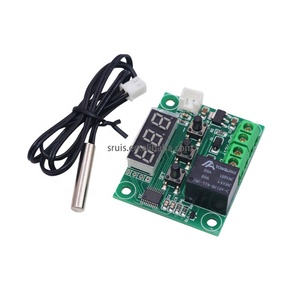 Controlador de temperatura digital DC 12V, temperatura-50 ~ + 110, módulo controlador de temperatura de alta precisión, SRUIS, 1 unidad - Product Image 1